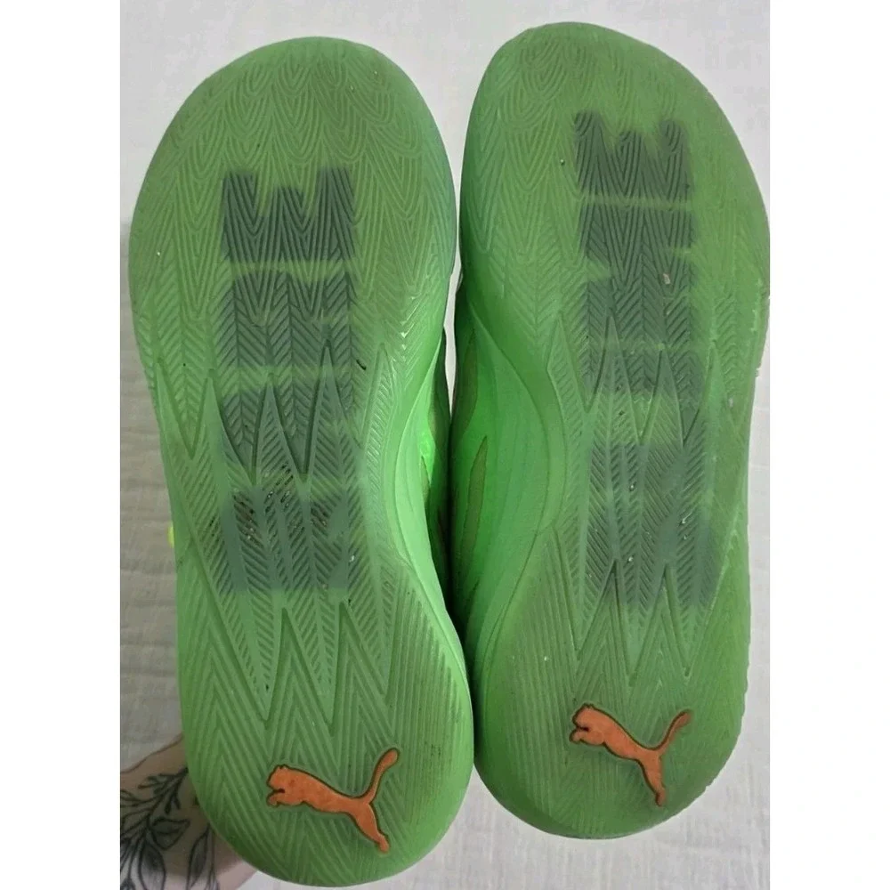 Puma LaMelo Ball MB.02 Slime Nickelodeon Mens‎ 377584-01 EUC - Picture 7 of 7
